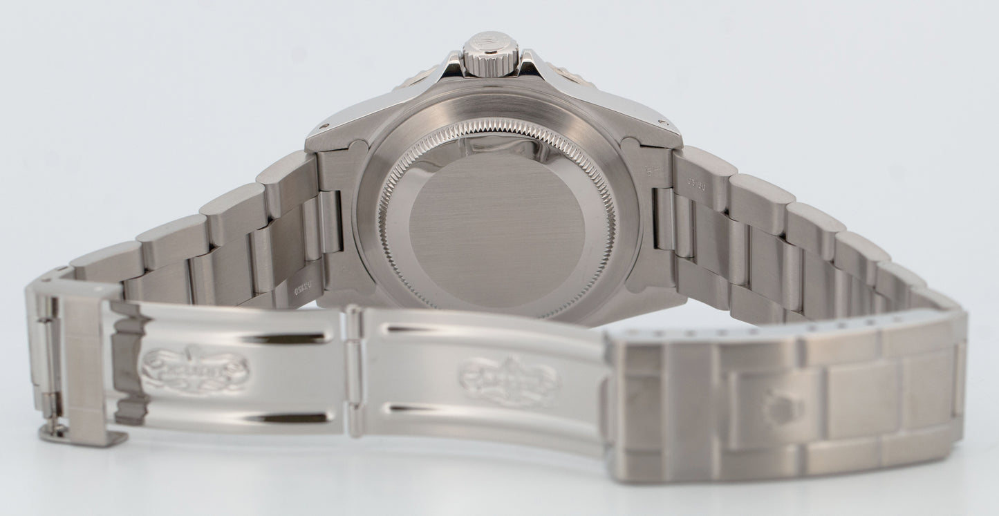 Rolex Submariner No-Date Black 4-LINE REHAUT Stainless Steel 40mm 14060M Watch