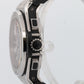 PAPERS Hublot Big Bang BLACK Stainless Steel 44mm Rubber 301.SX.130.RX Watch BOX