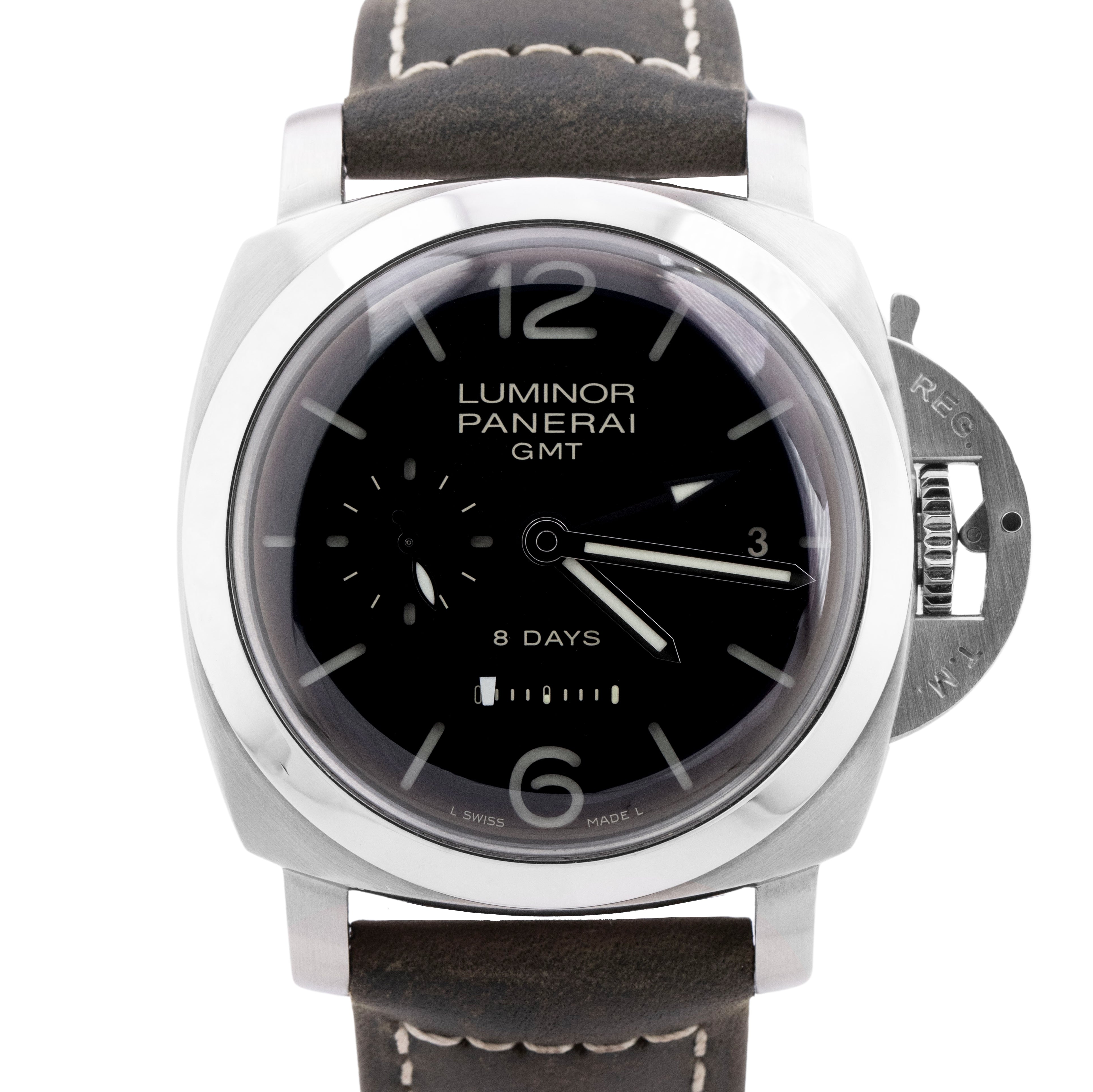 Panerai luminor marina gmt best sale