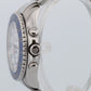 Rolex Yacht-Master II 44mm BLUE HANDS White Steel Ceramic Regatta 116680 Watch
