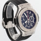 PAPERS Hublot Big Bang BLACK Stainless Steel 44mm Rubber 301.SX.130.RX Watch BOX