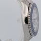 Rolex Yacht-Master II 44mm BLUE HANDS White Steel Ceramic Regatta 116680 Watch