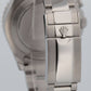 Rolex Yacht-Master II 44mm BLUE HANDS White Steel Ceramic Regatta 116680 Watch
