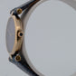 Cartier Vendome Yellow Gold Blue Lapis Vermeil Quartz 24mm 47436757 Watch