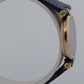 Cartier Vendome Yellow Gold Blue Lapis Vermeil Quartz 24mm 47436757 Watch