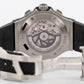 PAPERS Hublot Big Bang BLACK Stainless Steel 44mm Rubber 301.SX.130.RX Watch BOX