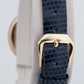 Cartier Vendome Yellow Gold Blue Lapis Vermeil Quartz 24mm 47436757 Watch
