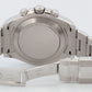 Rolex Yacht-Master II 44mm BLUE HANDS White Steel Ceramic Regatta 116680 Watch