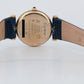 Cartier Vendome Yellow Gold Blue Lapis Vermeil Quartz 24mm 47436757 Watch