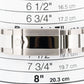 Rolex Yacht-Master II 44mm BLUE HANDS White Steel Ceramic Regatta 116680 Watch