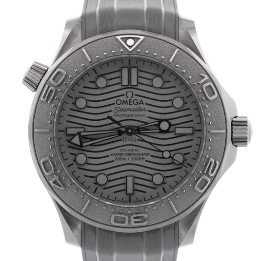 2025 PAPERS Omega Seamaster Diver 43.5mm CERAMIC Black 210.92.44.20.01.003 BOX