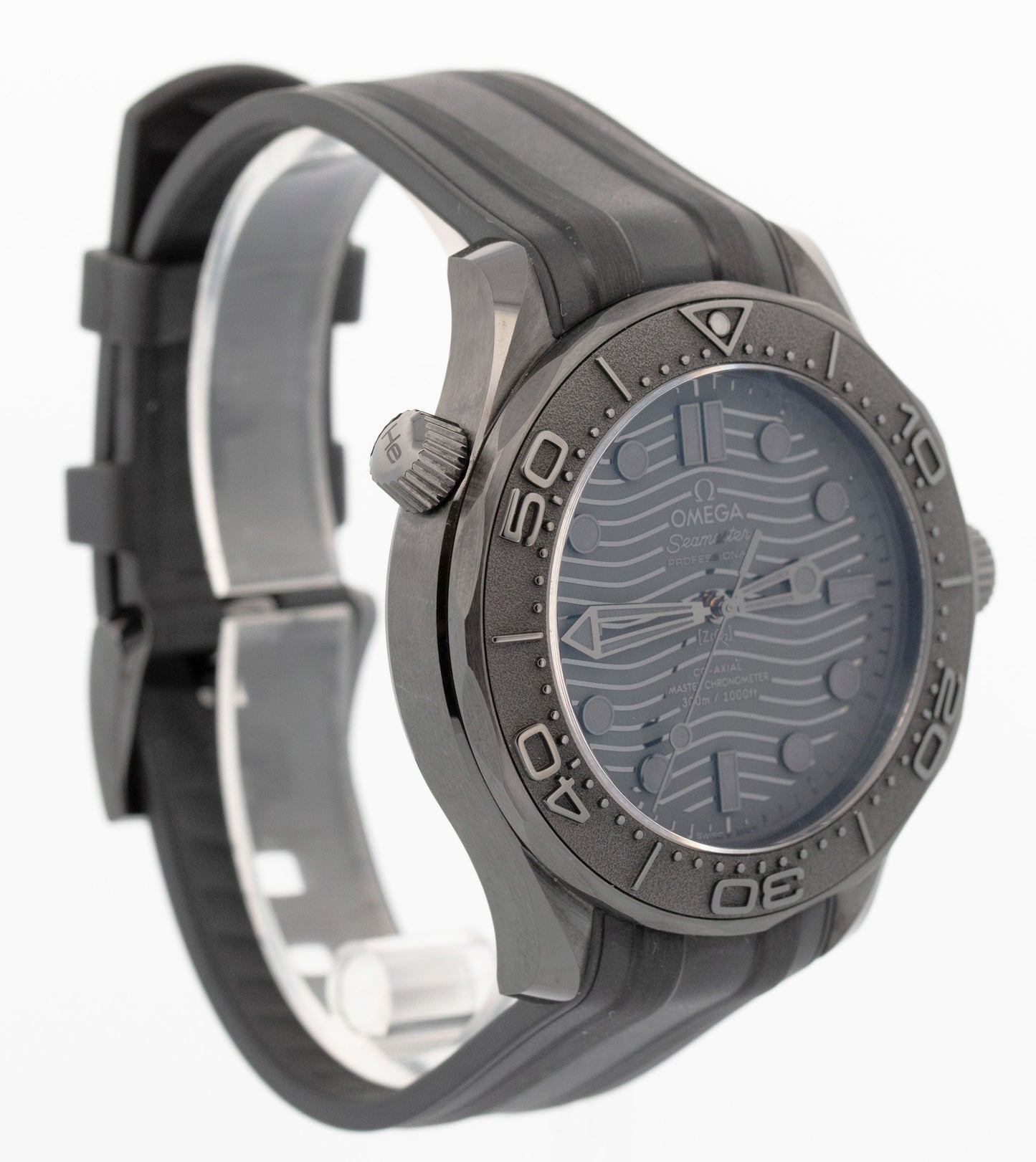 2025 PAPERS Omega Seamaster Diver 43.5mm CERAMIC Black 210.92.44.20.01.003 BOX