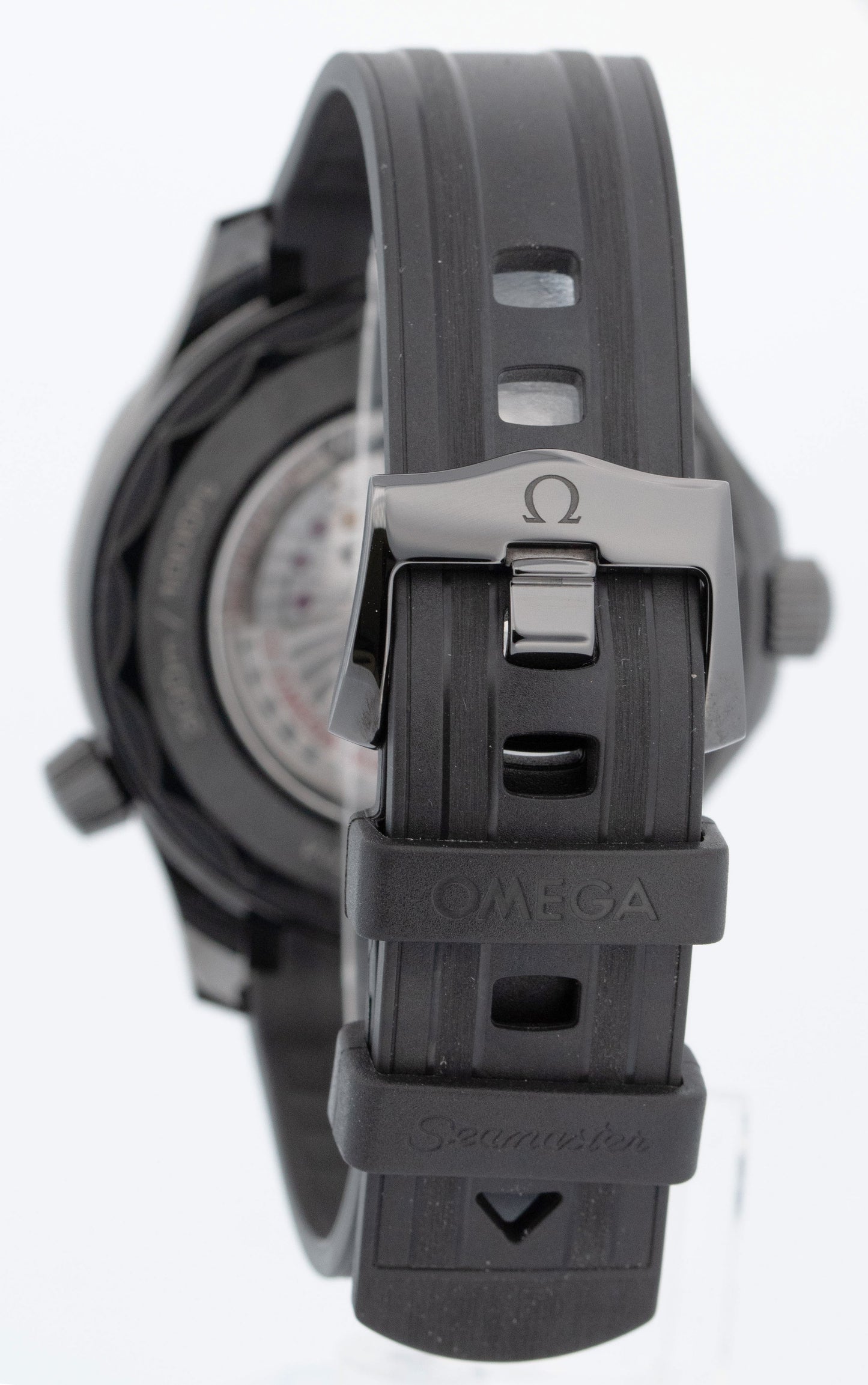 2025 PAPERS Omega Seamaster Diver 43.5mm CERAMIC Black 210.92.44.20.01.003 BOX