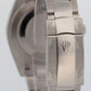NEW UNWORN STICKERED PAPERS Rolex DateJust 41mm Silver OYSTER 126300 Watch BOX