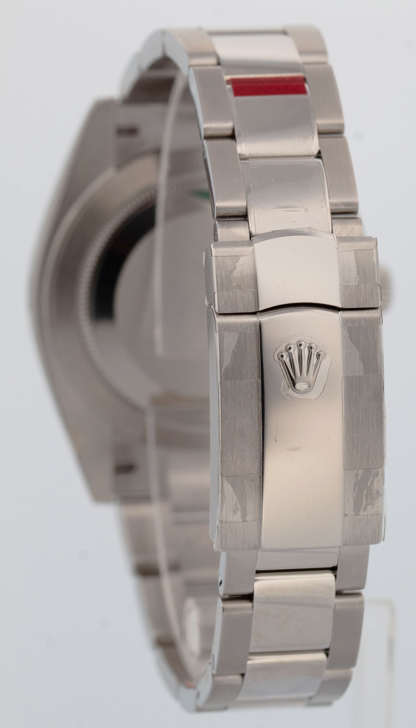 NEW UNWORN STICKERED PAPERS Rolex DateJust 41mm Silver OYSTER 126300 Watch BOX