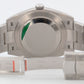 NEW UNWORN STICKERED PAPERS Rolex DateJust 41mm Silver OYSTER 126300 Watch BOX