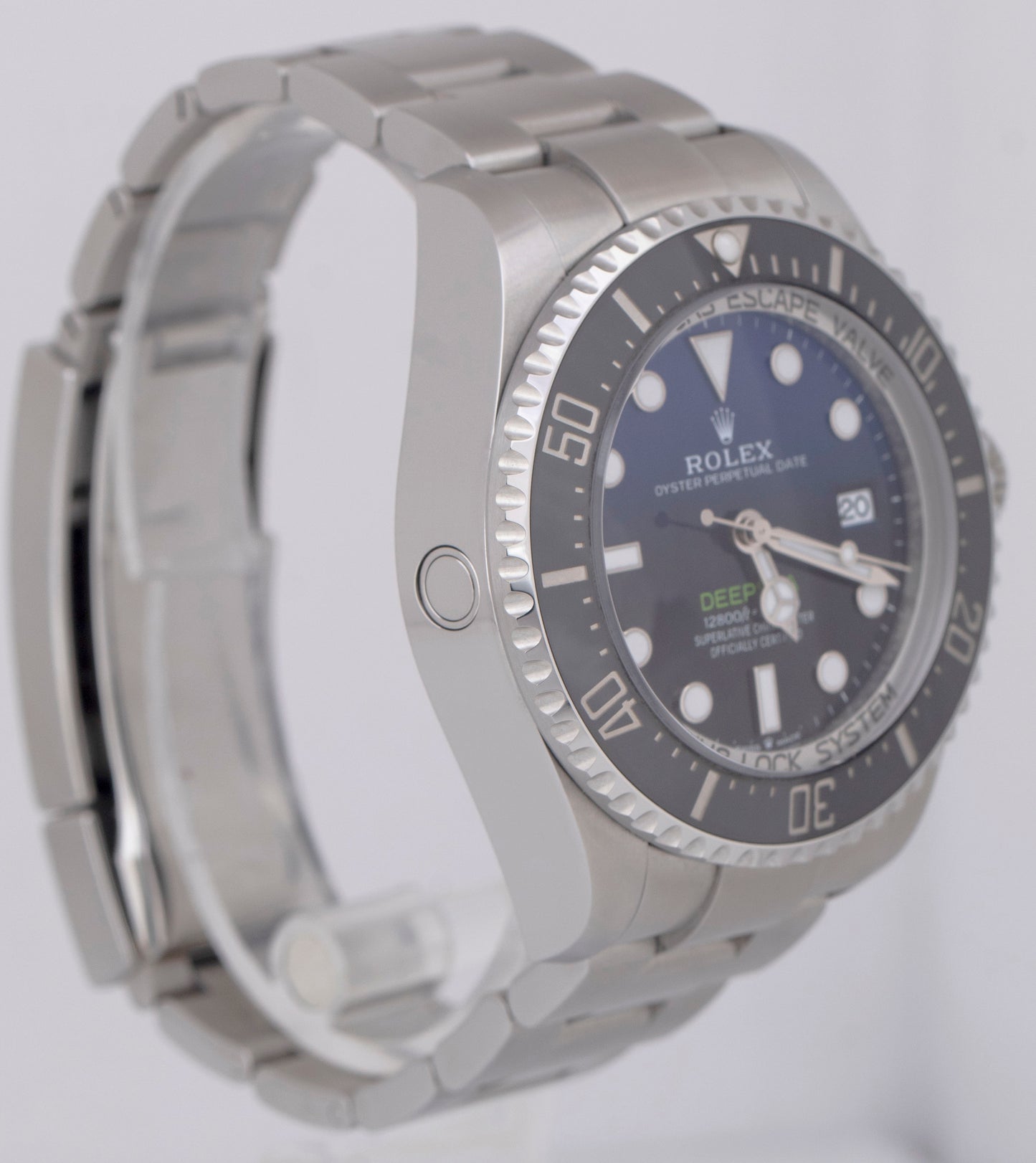 2024 NEW PAPERS Rolex Sea-Dweller Deepsea James Cameron Blue 44mm 136660 BOX