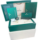 PAPERS Rolex Day-Date President 40mm GREEN OMBRE Yellow Gold 228238 Watch BOX