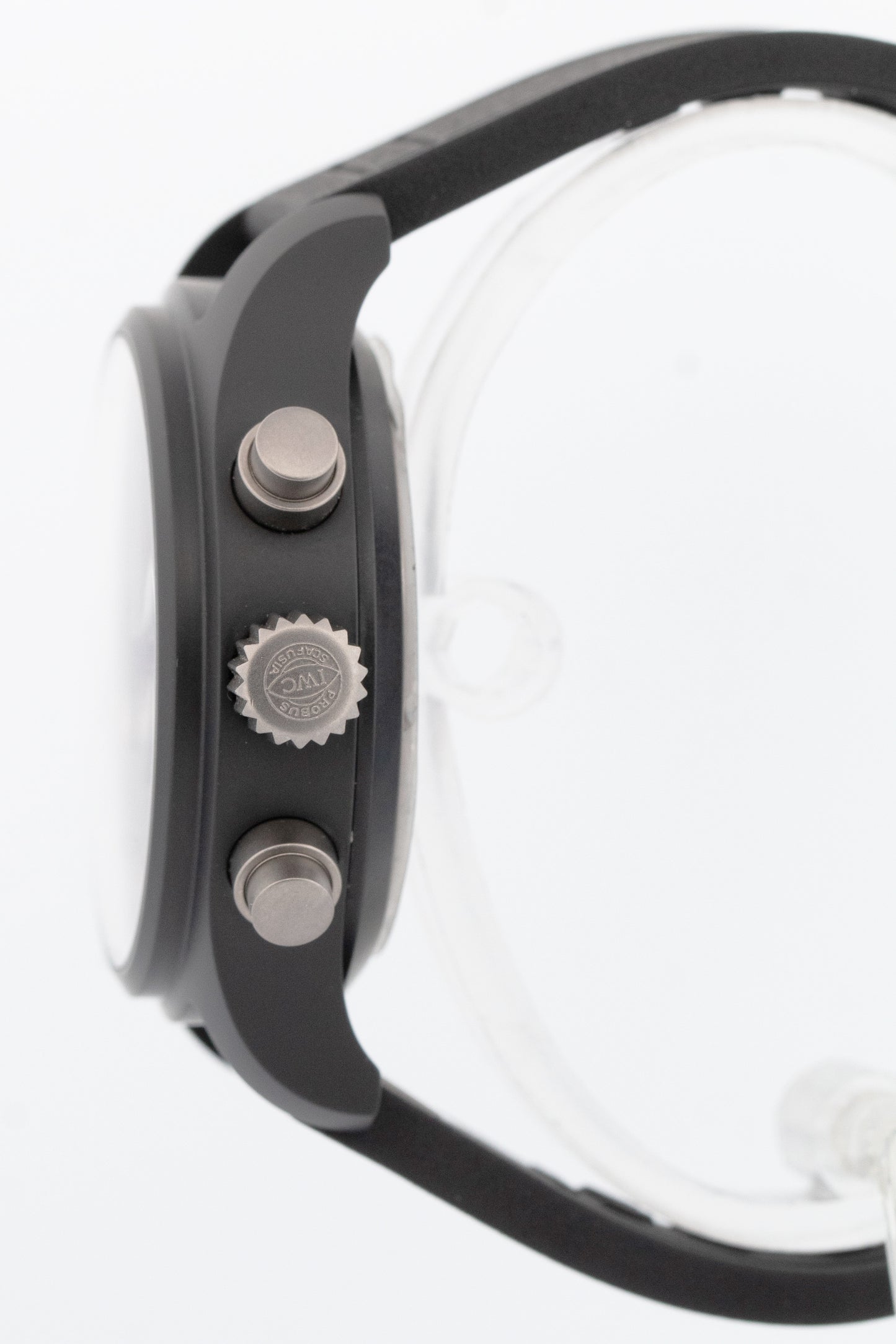 PAPERS IWC Pilots Watch Chronograph TOP GUN Black Ceramic 41mm IW389401 BOX