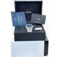 PAPERS Tudor Royal 41mm Blue Roman Automatic Stainless Day Date 28600 Watch BOX