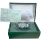 1965 PAPERS Ladies Rolex Oysterdate Precision 24mm Manual 6410 Steel Watch BOX