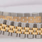 PAPERS Rolex DateJust 26mm FACTORY DIAMOND CHAMPAGNE MOP 179313 Gold JUBILEE BOX