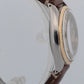 VINTAGE 1968 Rolex Oyster Perpetual SILVER 18K Yellow Gold Automatic 34mm 1003