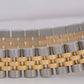 PAPERS Rolex DateJust 26mm FACTORY DIAMOND CHAMPAGNE MOP 179313 Gold JUBILEE BOX