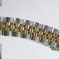 PAPERS Rolex DateJust 26mm FACTORY DIAMOND CHAMPAGNE MOP 179313 Gold JUBILEE BOX