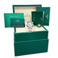 NEW UNWORN 2025 PAPERS Rolex Daytona Cosmograph PANDA 126500 LN White Watch BOX