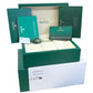 2025 PAPERS Rolex Submariner Date BLUE 41mm Ceramic 18K Gold Steel 126613 LB BOX