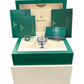 2022 NEW PAPERS Rolex Daytona GLACIER ICE BLUE 40mm 950 Platinum 116506 BOX