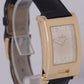 MINT Corum Tabogan 18K Yellow Gold Quartz Silver Dial 64.151.56 Flip-Up Watch