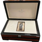 MINT PAPERS Ladies Patek Philippe Twenty-4 Grey 25mm Quartz Watch 4910/10 BOX