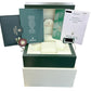 NEW STICKERED PAPERS Rolex Sea-Dweller 16600 40mm Black Steel NOS Date Watch BOX