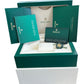 2024 PAPERS Rolex Yacht-Master 40mm Blue Platinum Steel Watch 126622 Watch BOX