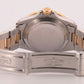 1993 Rolex Submariner Date 40mm BLACK 18K Yellow Gold Stainless 16613 LN Watch