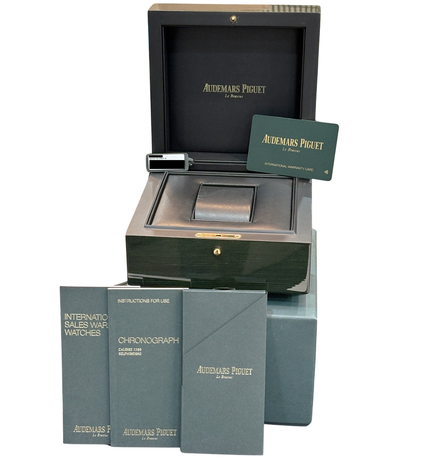PAPERS Audemars Piguet Royal Oak Chronograph 38mm 26315ST.OO.1256ST.02 Watch BOX