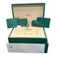 NEW UNWORN SEP 2025 Rolex Daytona GLACIER BLUE 40mm Platinum 126506 Watch BOX