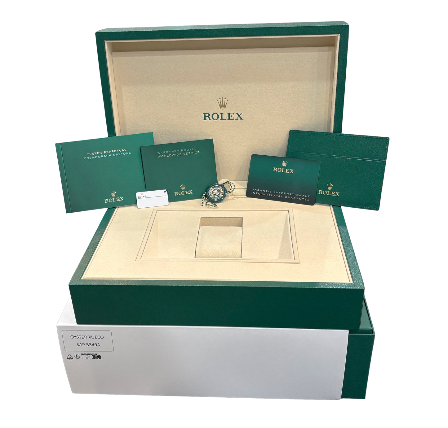 NEW UNWORN SEP 2025 Rolex Daytona GLACIER BLUE 40mm Platinum 126506 Watch BOX