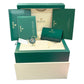 PAPERS Rolex DateJust 41 MINT GREEN Stainless JUBILEE 41mm 126300 Watch BOX