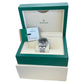 MINT PAPERS Rolex Air-King 40mm Green Black 3-6-9 Steel Arabic 116900 Watch BOX