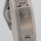 Rolex Oyster Perpetual 24mm Silver NO-HOLES Stainless Steel Oyster Watch 76080
