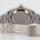 Rolex Oyster Perpetual 24mm Silver NO-HOLES Stainless Steel Oyster Watch 76080