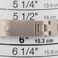 Rolex Oyster Perpetual 24mm Silver NO-HOLES Stainless Steel Oyster Watch 76080