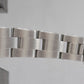 Rolex Oyster Perpetual 24mm Silver NO-HOLES Stainless Steel Oyster Watch 76080