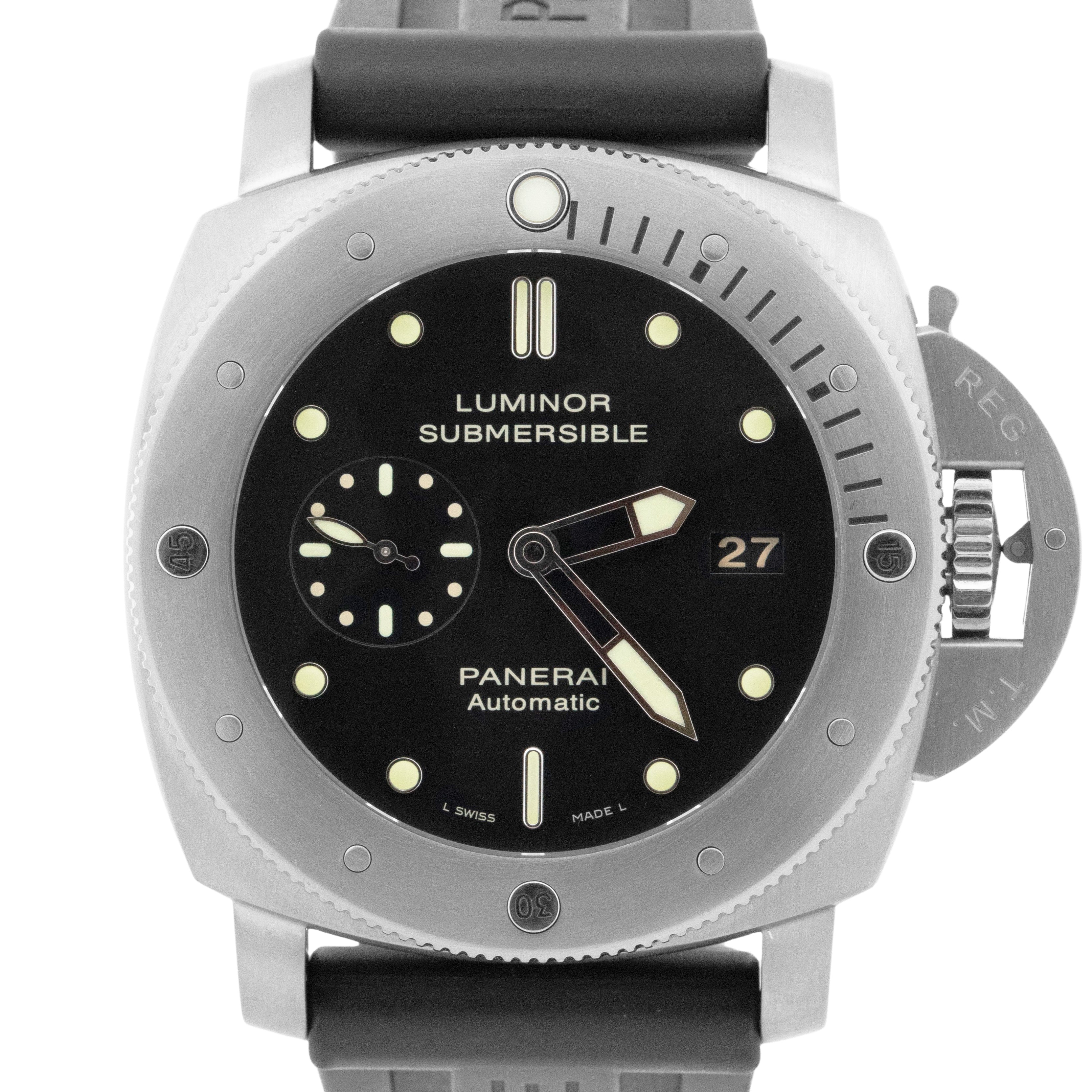 PAPERS Panerai Luminor Submersible PAM 305 Titanium 47mm PAM00305