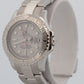 PAPERS Ladies Rolex Yacht-Master PLATINUM 29mm Stainless Steel Watch 169622 BOX