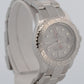 PAPERS Ladies Rolex Yacht-Master PLATINUM 29mm Stainless Steel Watch 169622 BOX