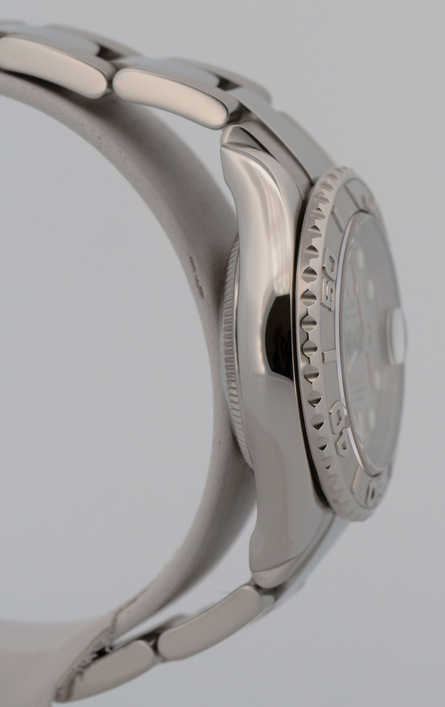 PAPERS Ladies Rolex Yacht-Master PLATINUM 29mm Stainless Steel Watch 169622 BOX
